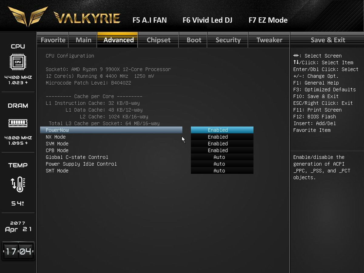 Biostar X870E Valkyrie