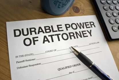 5. Keeping your durable power of attorney (POA) In a safe deposit box