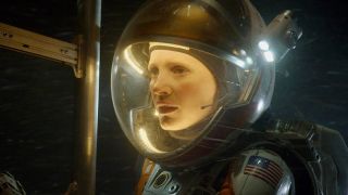 Jessica Chastain in The Martian