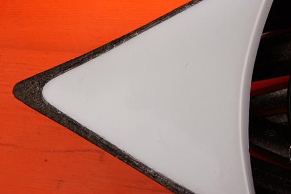 A longer, covered tail.