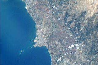 Tripoli from Space