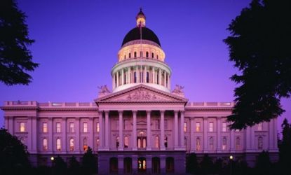 California state capital building