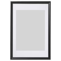 Black EDSBRUK Frame,&nbsp;24 x 35 ¾ ", IKEA
