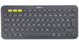Logitech K480, one of the best iPad keyboards