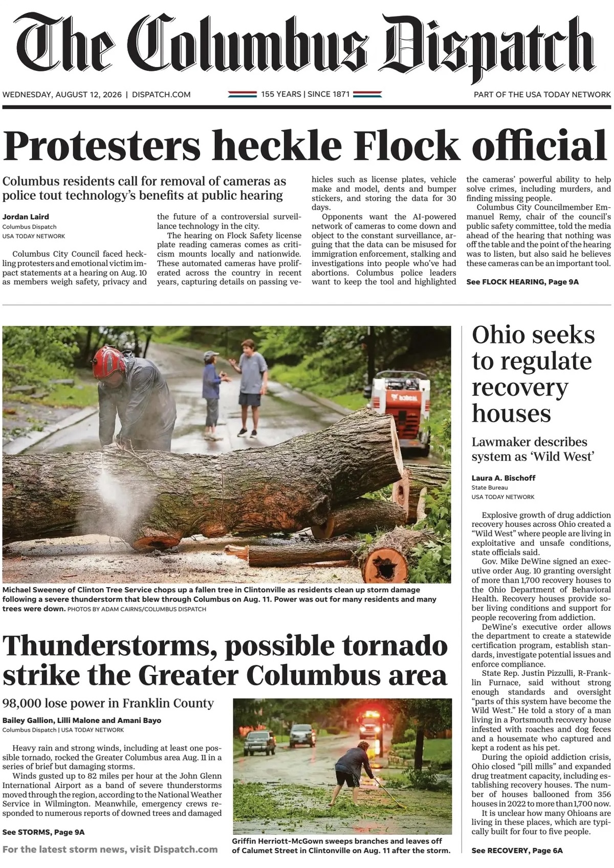 The Columbus Dispatch