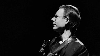 Robert Fripp onstage in 1984
