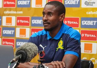 Mamelodi Sundowns co-coach Rhulani Mokwena