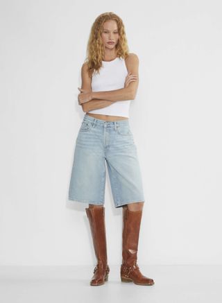 RE/DONE, Skater Short