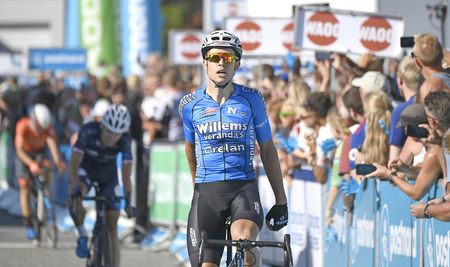 Wout Van Aert wins stage 2 at the Tour of Denmark