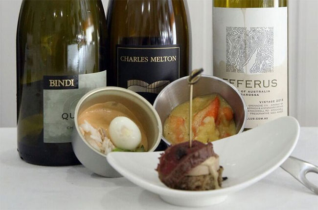 Wines in the MW vs MS competition organised by Wine Australia.