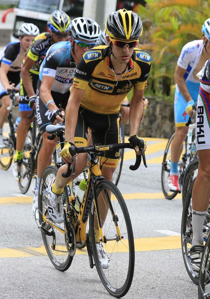 Sergio Pardilla (MTN-Qhubeka) would finish fourth atop Genting Highlands on Stage 6