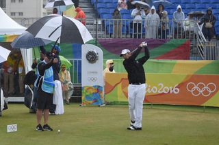 Olympics Golf Day Two