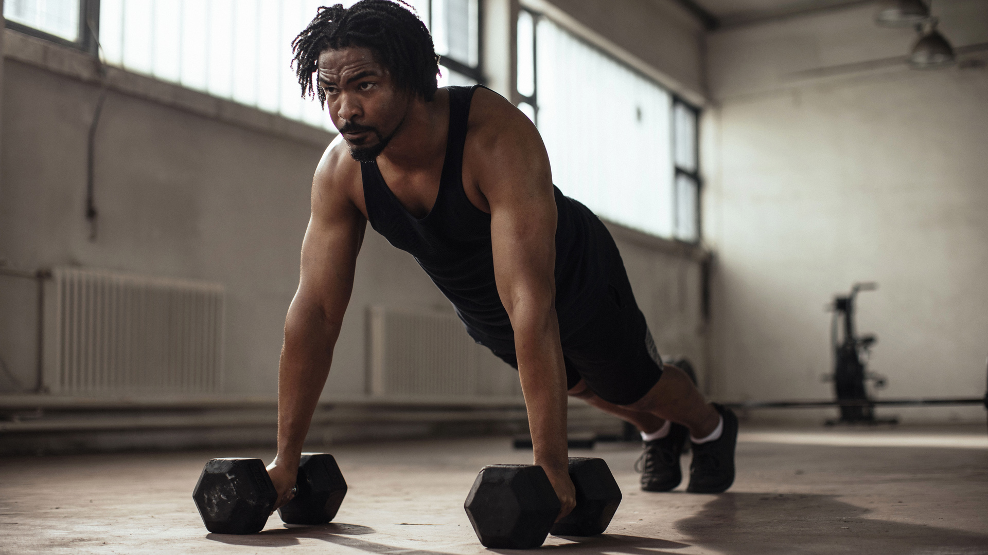 You Only Need Two Dumbbells To Build Muscle All Over Your Body With 