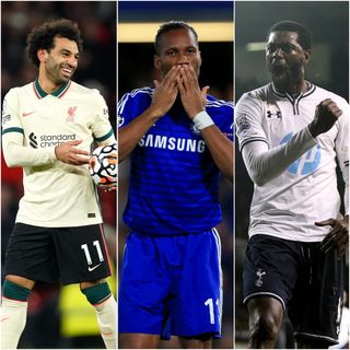 Salah Drogba Adebayor