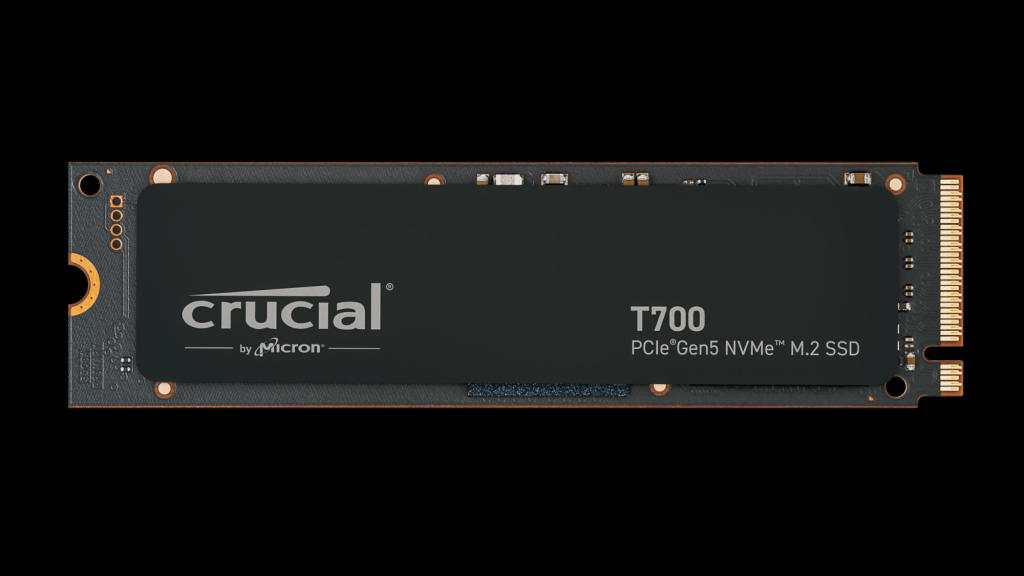 Crucial's new T700 PCIe Gen 5 SSD can push read speeds over 12GB/s