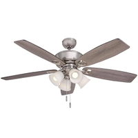 Save up to 20% on select ceiling fans and lighting fixtures