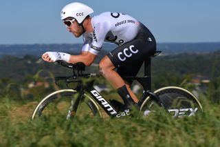 Bevin denied victory in Vuelta a España time trial