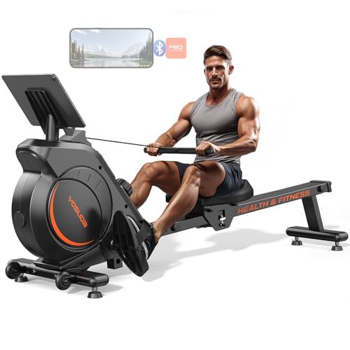 Magnetic Rowing Machine
