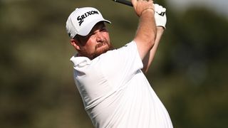 Shane Lowry at the Wyndham Championship at Sedgefield Country Club