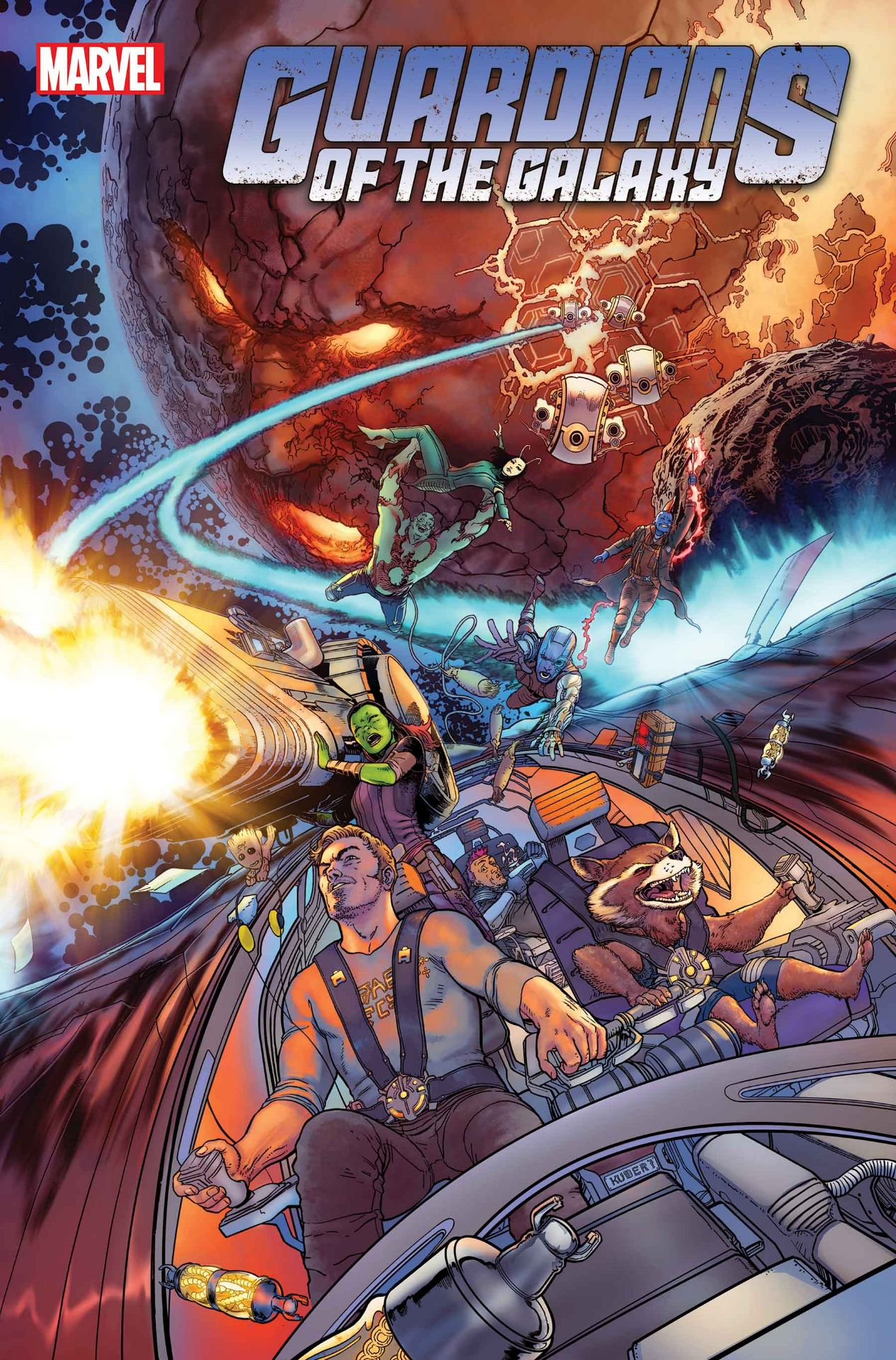 Guardians of the Galaxy #1 variant cover art