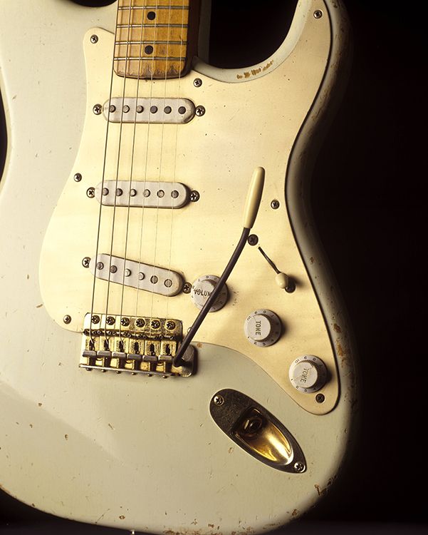 David Gilmour 0001 Fender Stratocaster