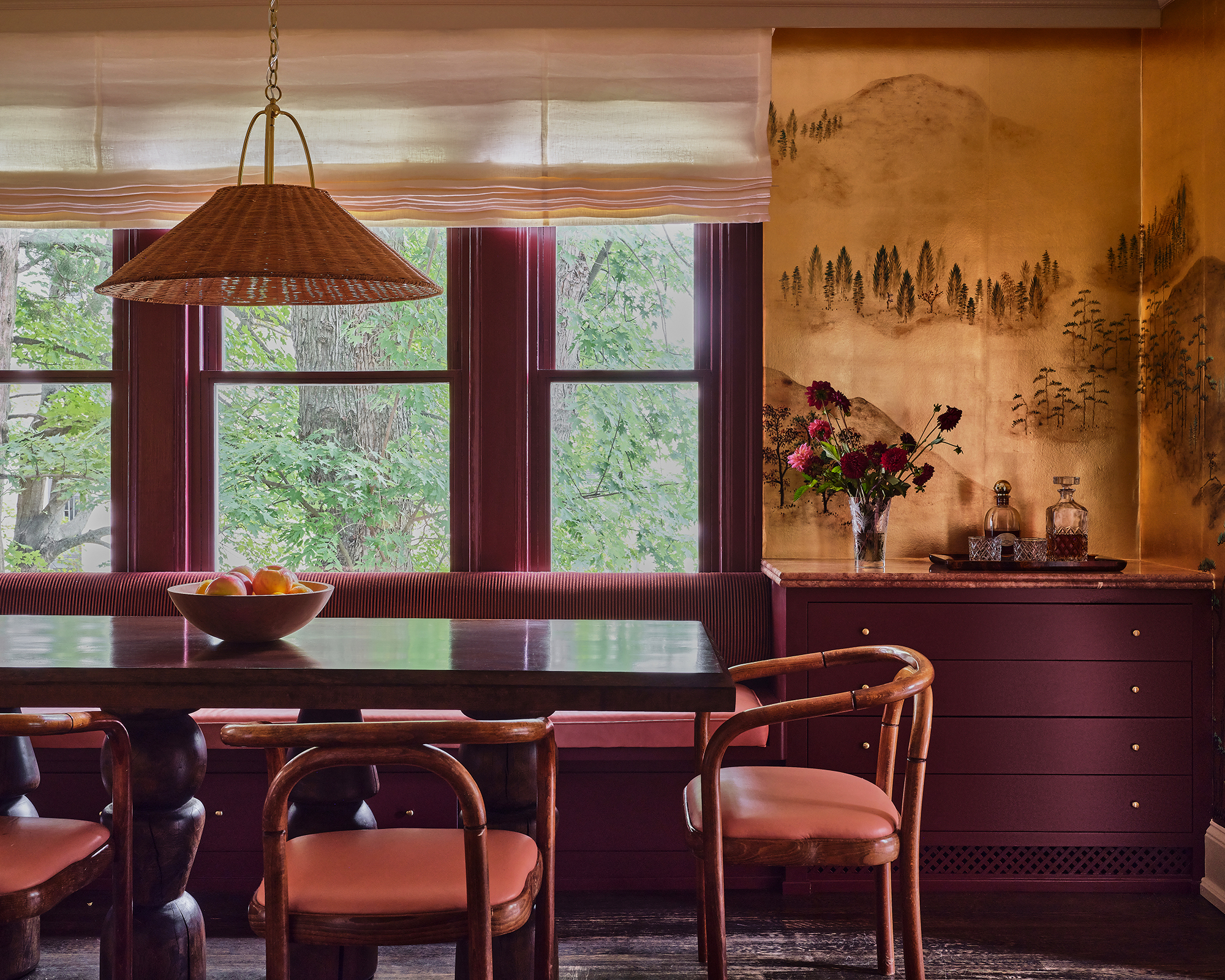 zoe feldman dining room
