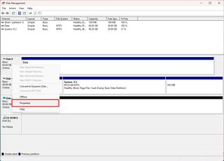 Open Drive Properties