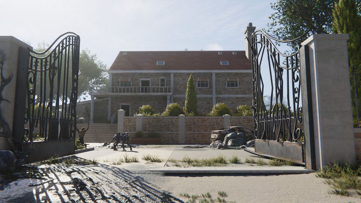 Once Human High Banks - Weapon crate house