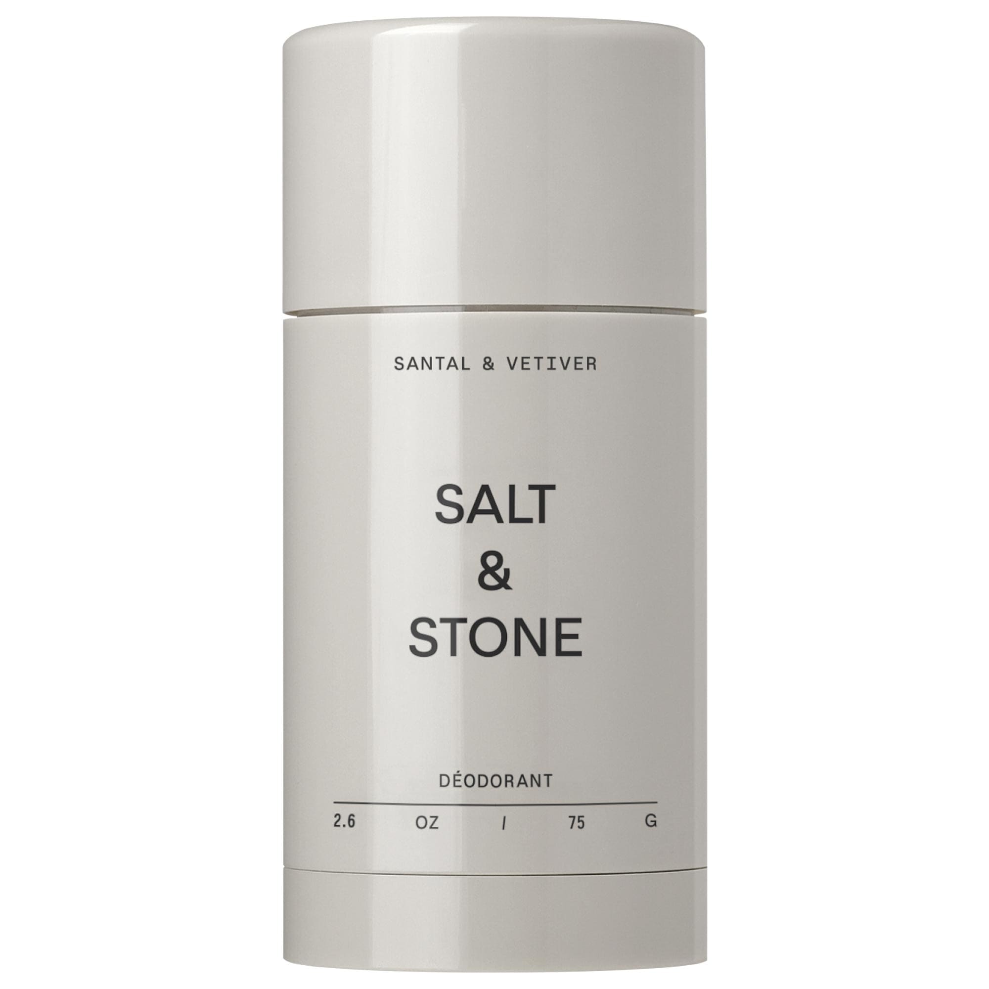 Santal &amp;amp; Vetiver Extra-Strength Aluminum-Free Deodorant