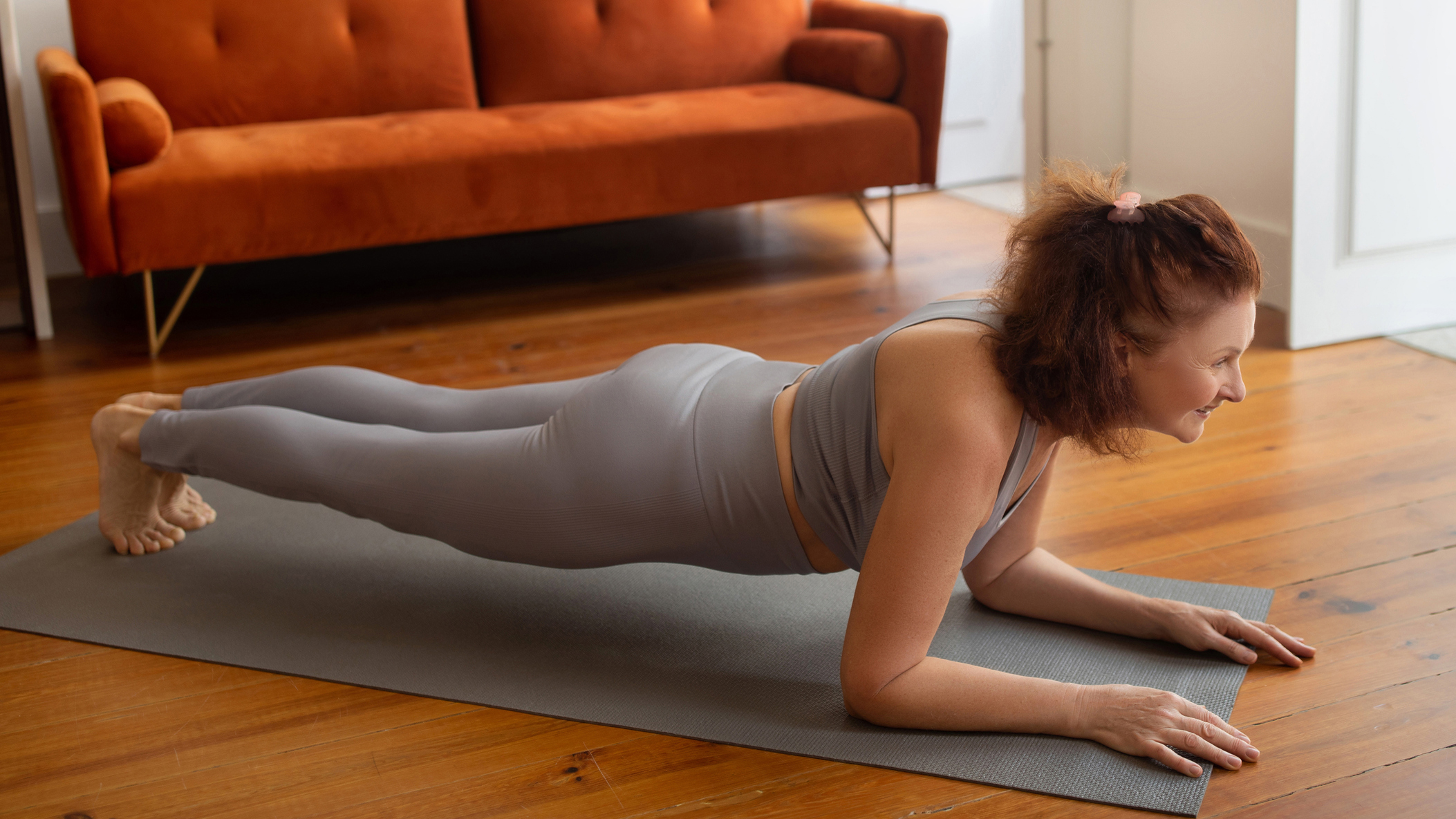 6 pilates moves to strengthen your core from your living room