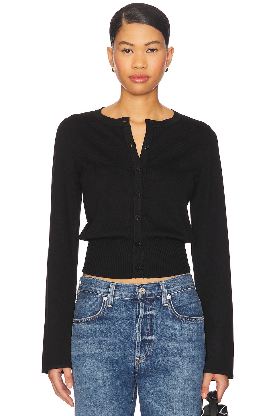 August Button Down Top