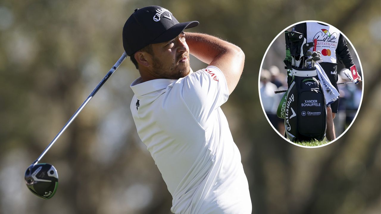 Xander Schauffele What&#039;s In The Bag? 2025 Update