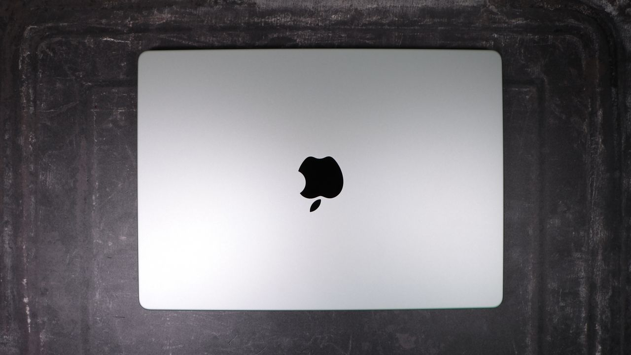 MacBook Pro 14-inch (2023) in a studio