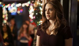 Danielle Rose Russell as Hope Mikaelson Legacies Season 2 Christmas episode