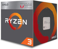 AMD Ryzen 3 2200G APU - was $100, now $78