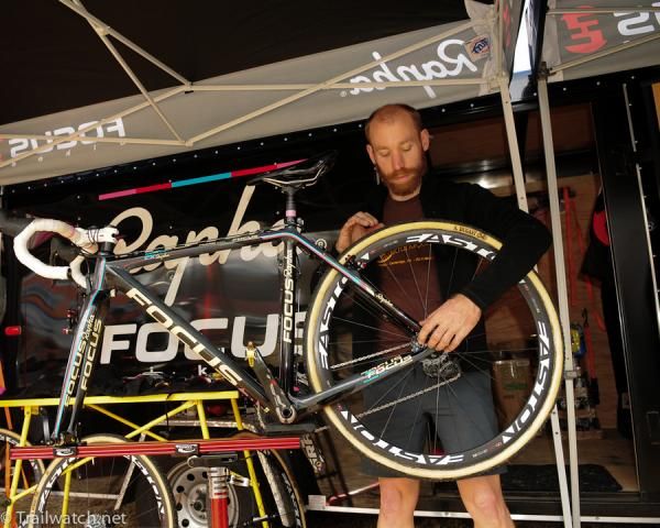Rapha Focus bike preparations