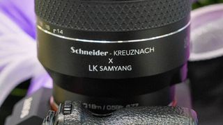 Samyang x Schneider Kreuznach 14-24mm f/2.8 FE lens