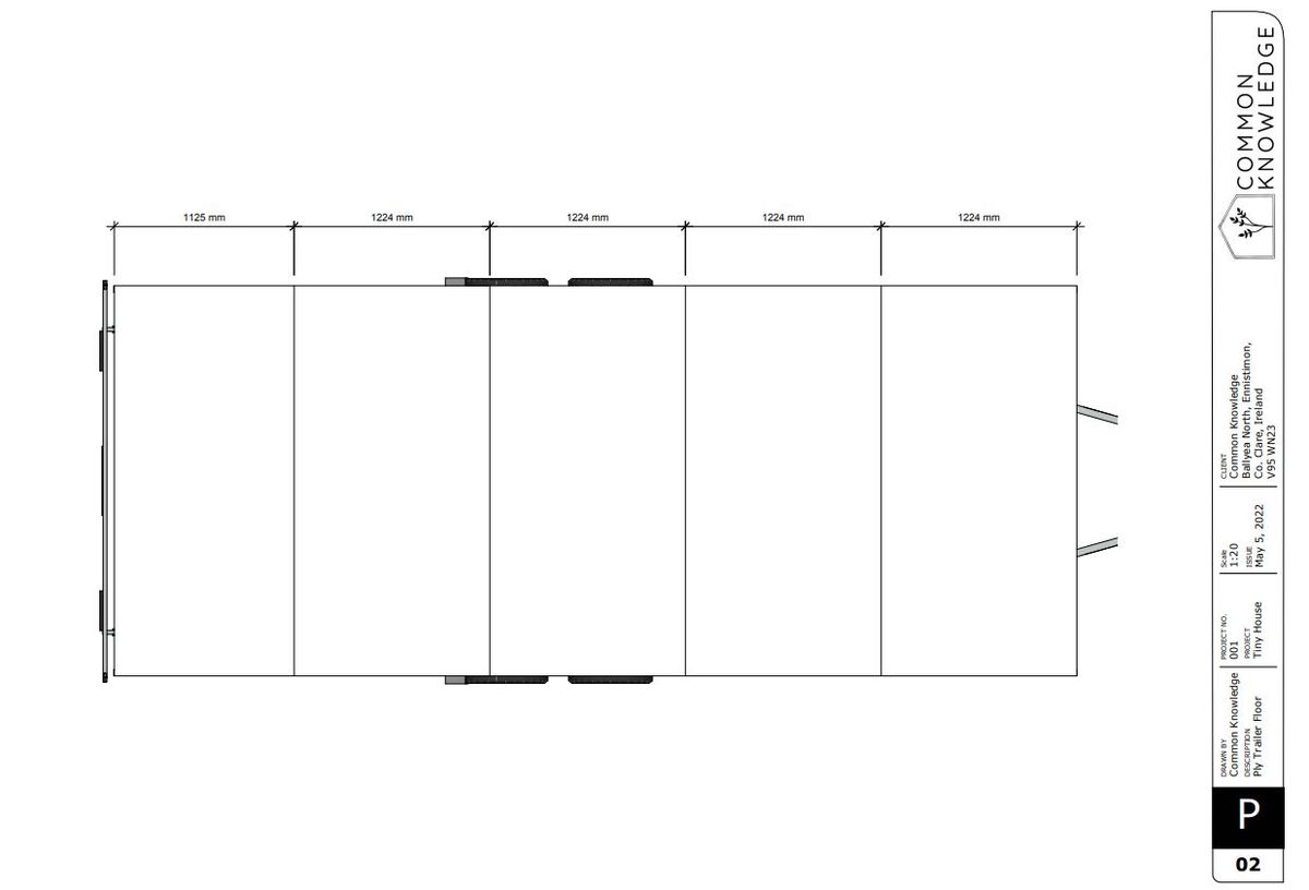 A blueprint for building a tiny home