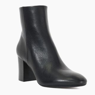 black boots from Dune London