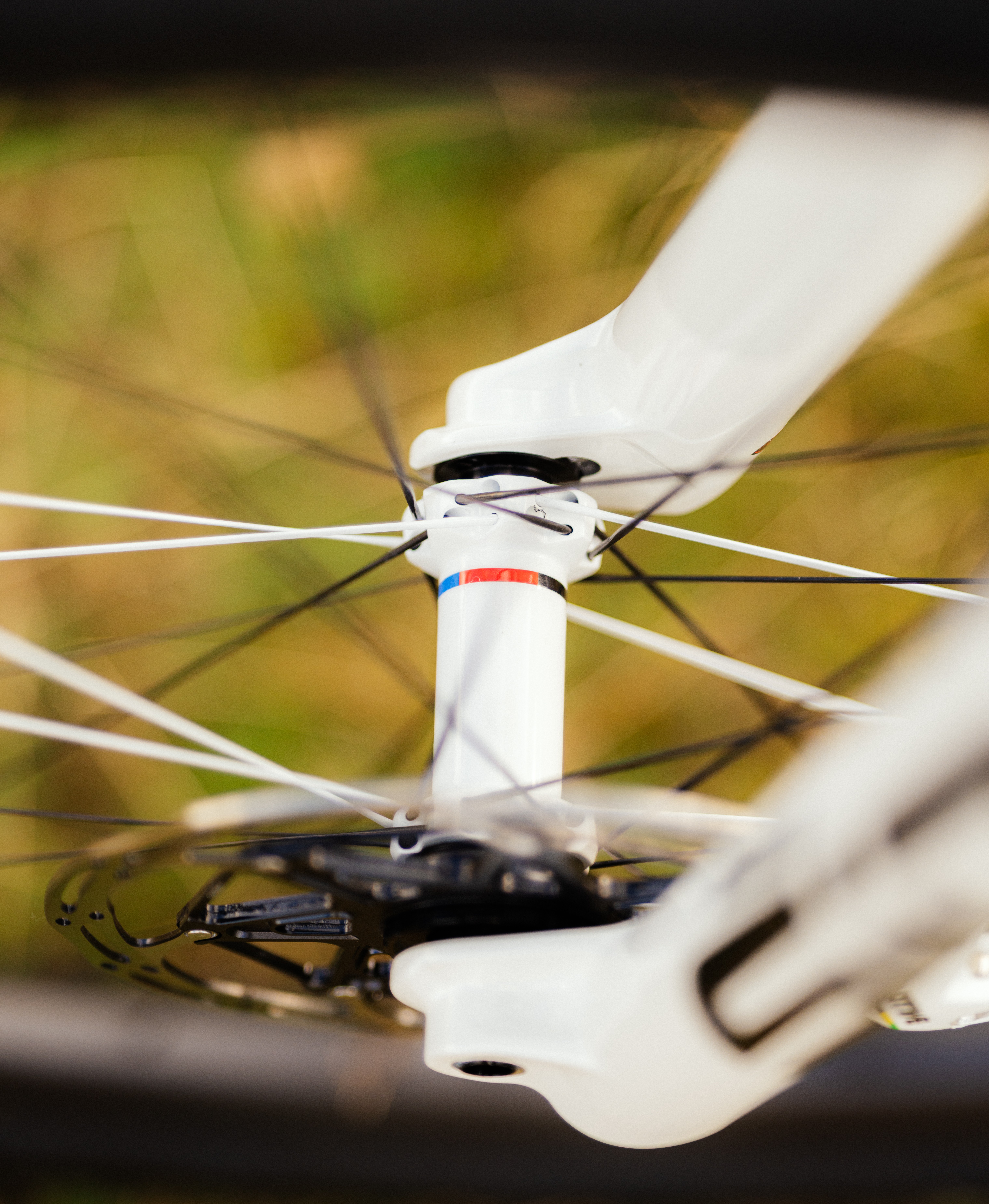 A Nino Shurter custom Scott Spark mtb