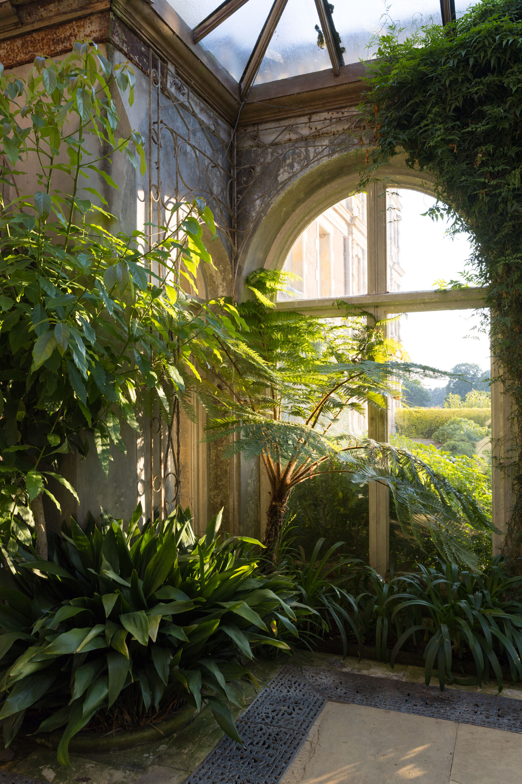 Somerleyton gardens