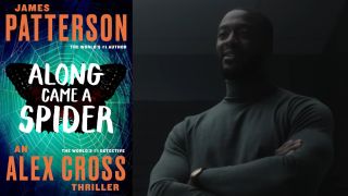 Cross novel and TV show with Aldis Hodge