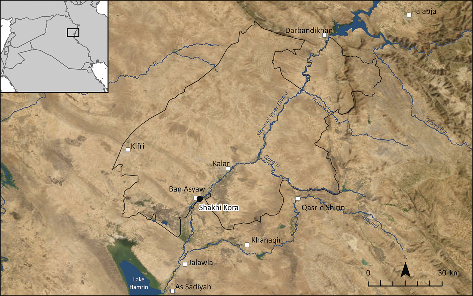 5,000-year-old artifacts in Iraq trace at mysterious cave in of some of the international’s 1st governments