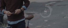 Sona Wearable bracelet helps keep your body and mind on track. 
