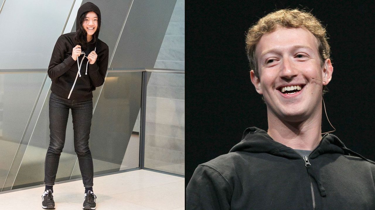 Chelsea Peng &amp; Mark Zuckerburg