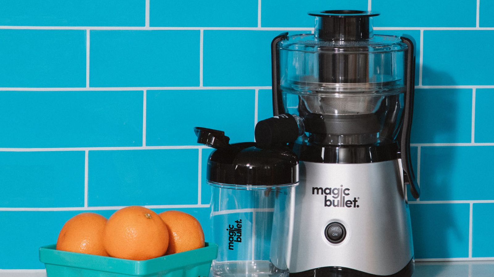 Magic Bullet mini juicer get your 5aday with this cute and compact