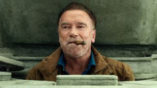 Arnold Schwarzenegger in FUBAR season 2.