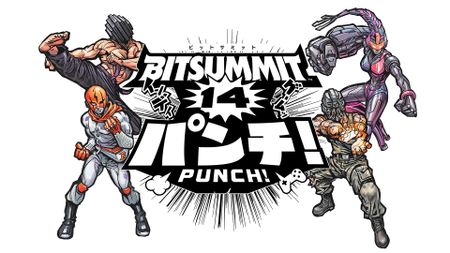 The logo for 14th annual BitSummit Punch Japanese indie game festival