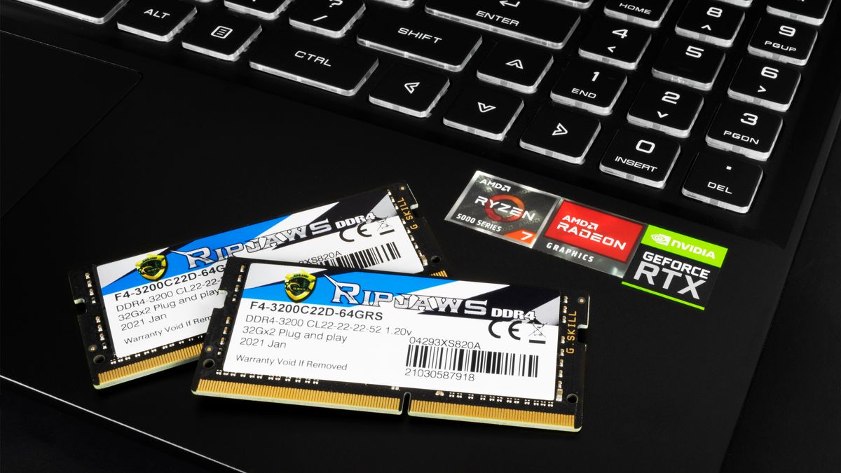 Ram G.Skill RipJaws Series SO-DIMM 32Go DDR4 3200 MHz CL22 - MEGA PC