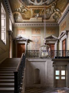 The King's Stair, Hampton Court. ©Will Pryce for the Country Life Picture Library